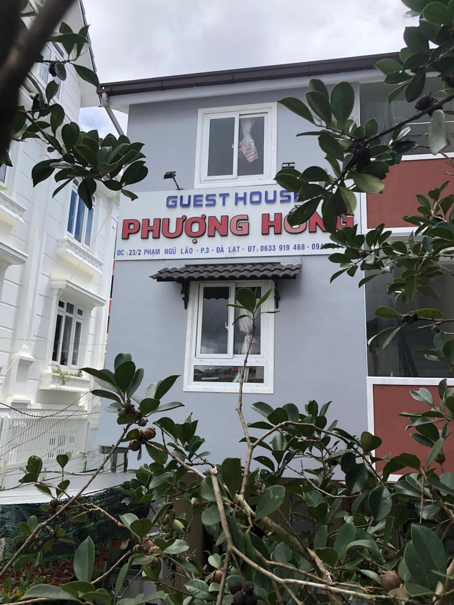 Phuong Hong Guesthouse Đà Lạt Exterior foto