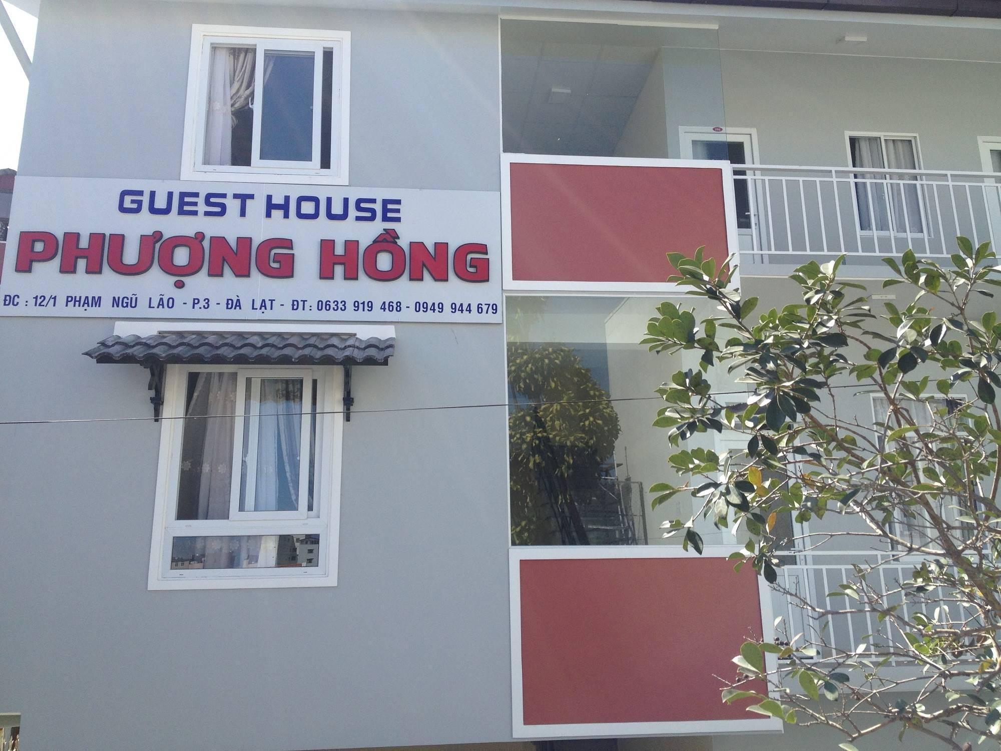 Phuong Hong Guesthouse Đà Lạt Exterior foto